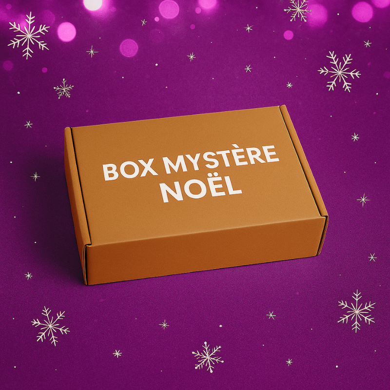 Box Mystère Diamond Painting - Édition Noël