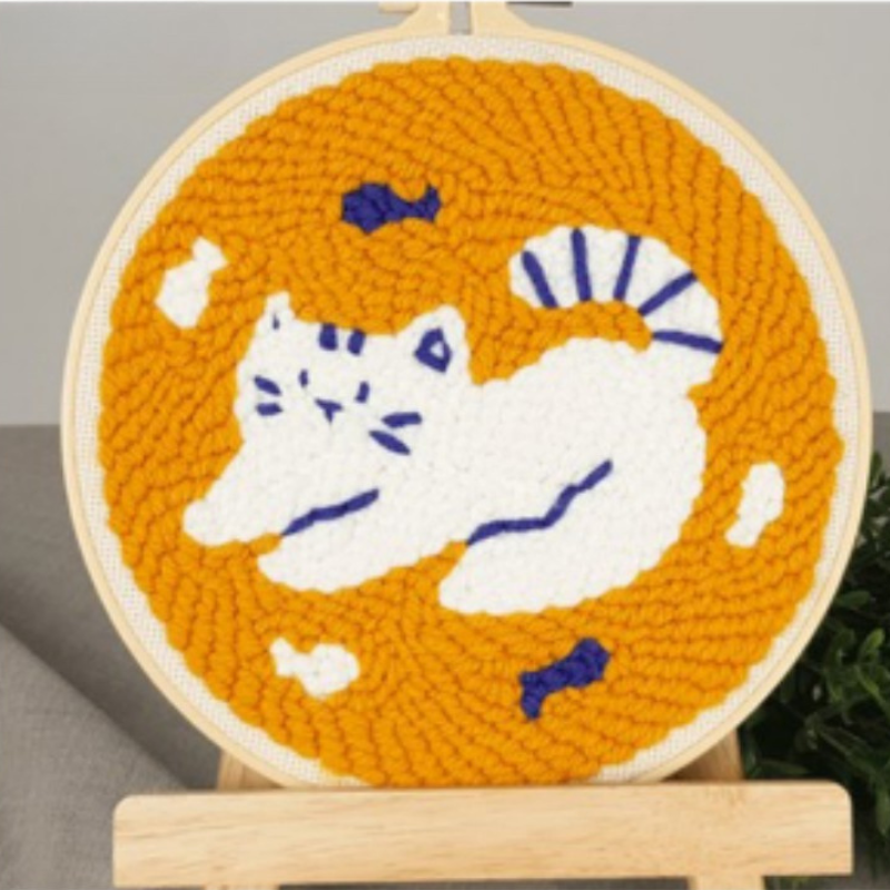 Punch Needle - Chat