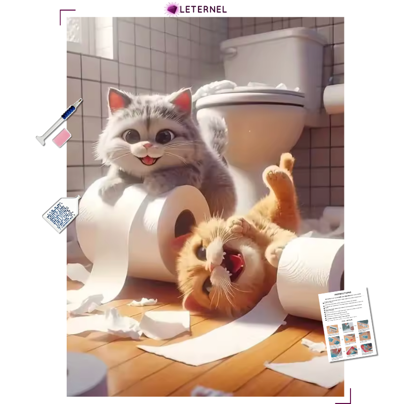 Broderie Diamant - Chatons WC