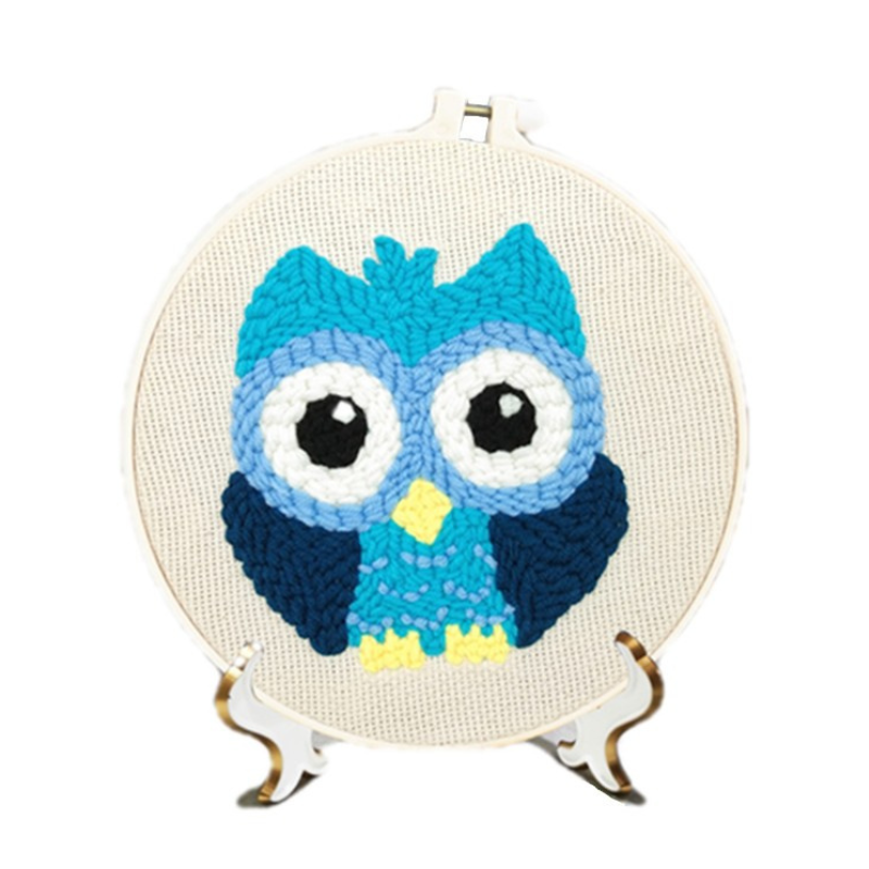 Punch Needle - Chouette
