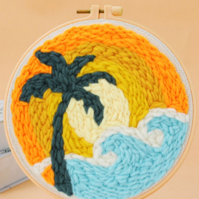 Punch Needle - Cocotier