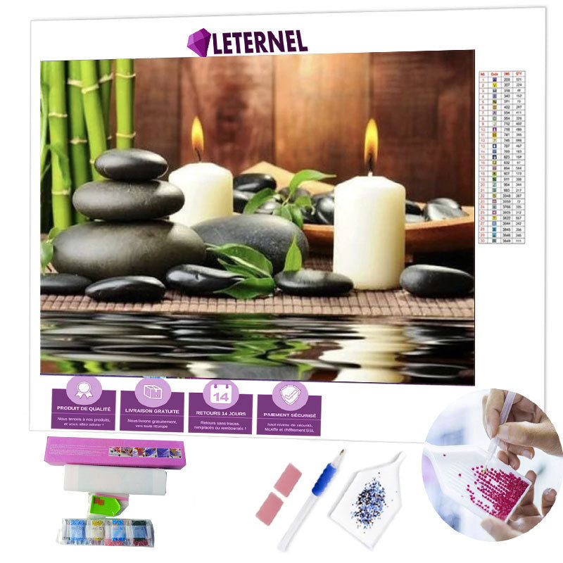 Broderie Diamant - Coin relaxant