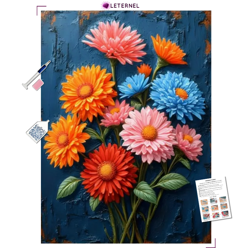 Broderie Diamant - Déco Murale