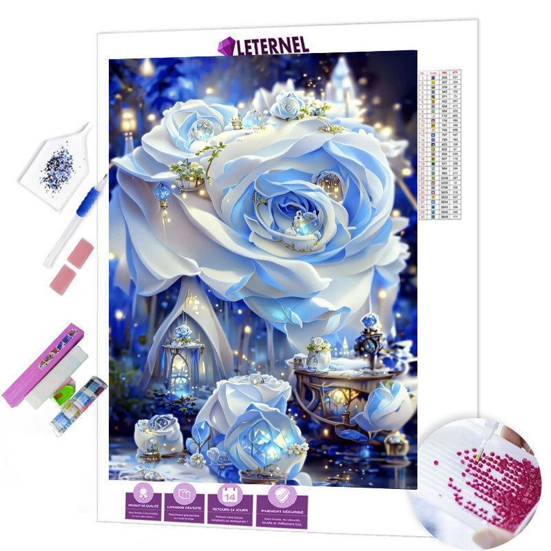 Broderie Diamant - Demeure féerique