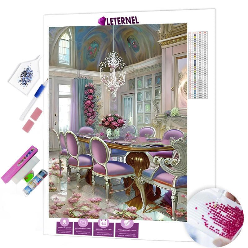 Broderie Diamant - Dîner royal