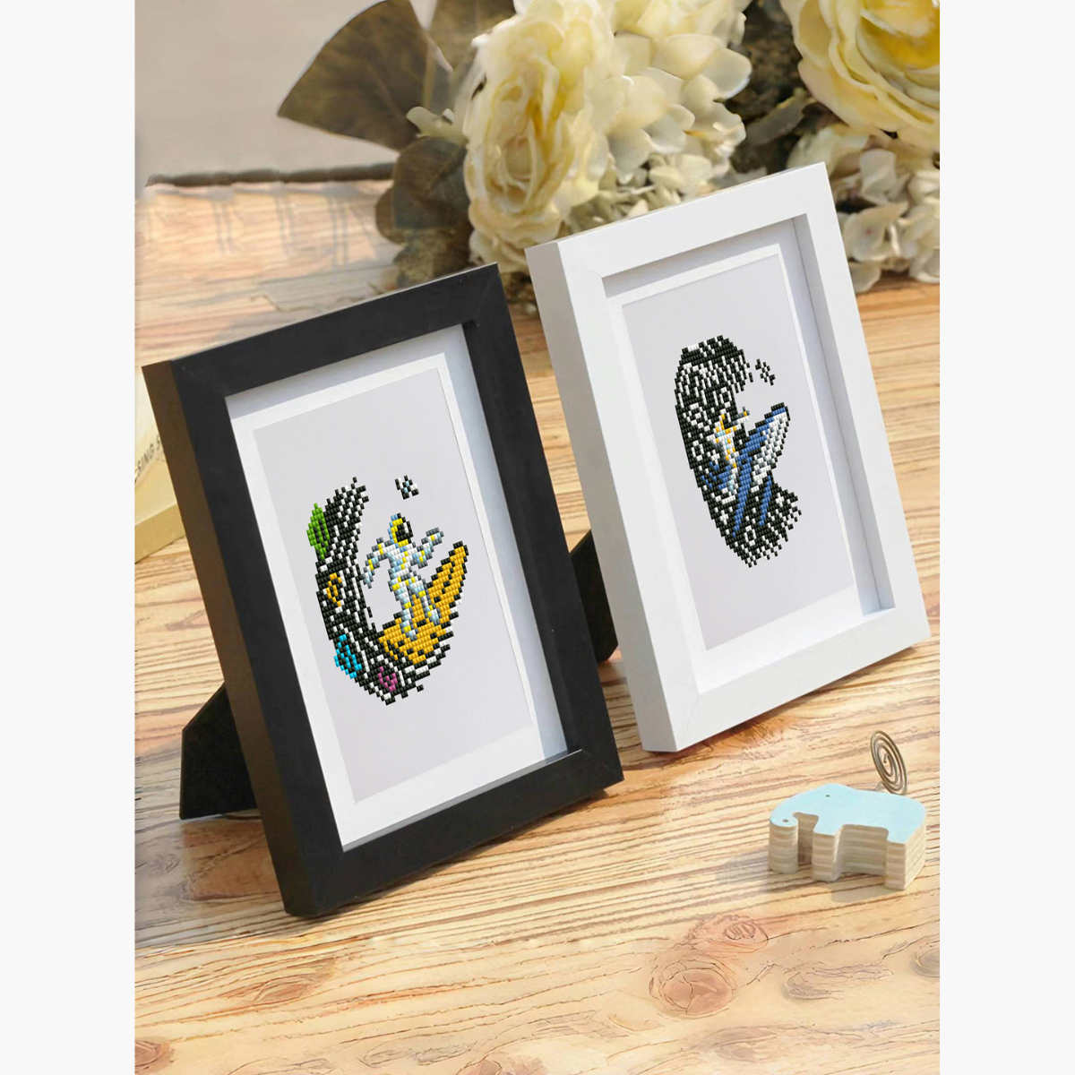 Mini broderie diamant x12 - Divers