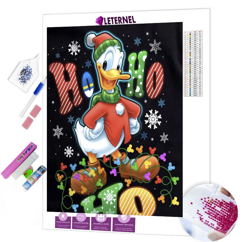 Broderie Diamant -  Donald Noël