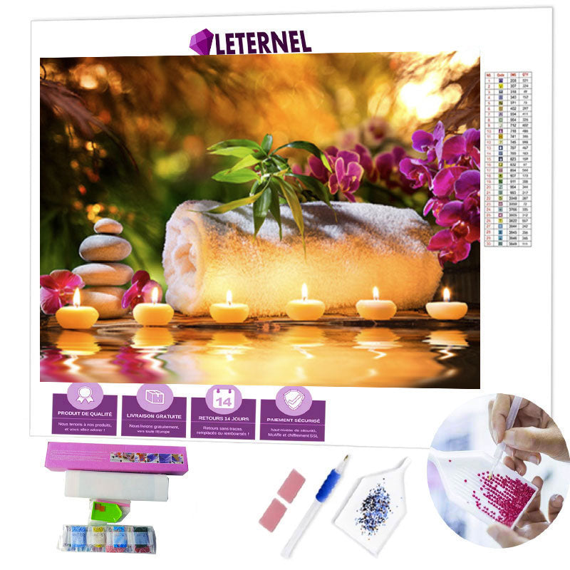 Broderie Diamant - Energie zen