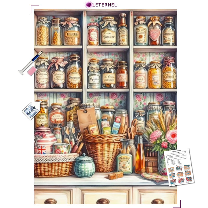 Broderie Diamant - Épicerie