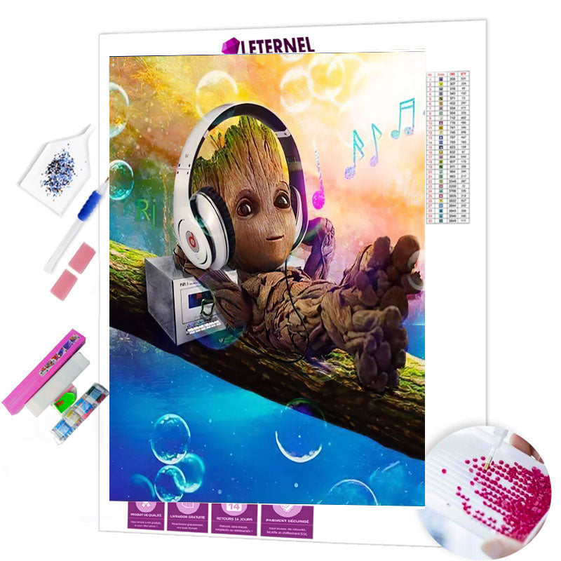 Broderie Diamant - Groot musique