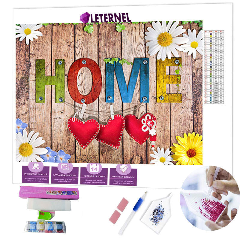 Broderie Diamant - Home déco
