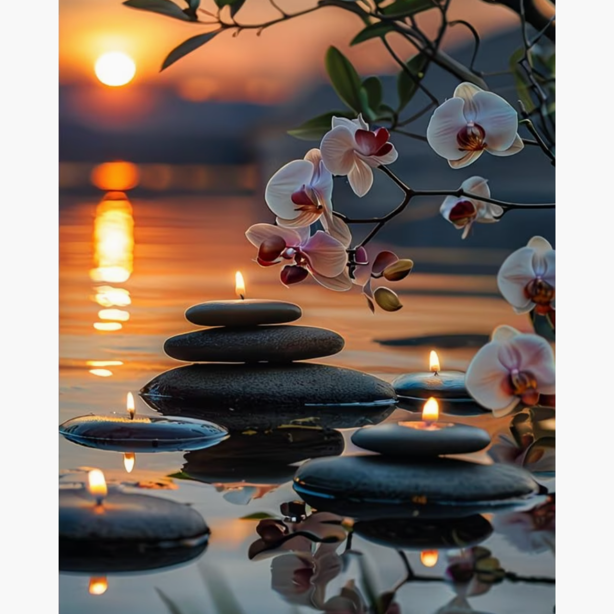 Broderie Diamant - Instant détente