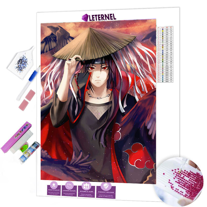 Broderie Diamant - Itachi