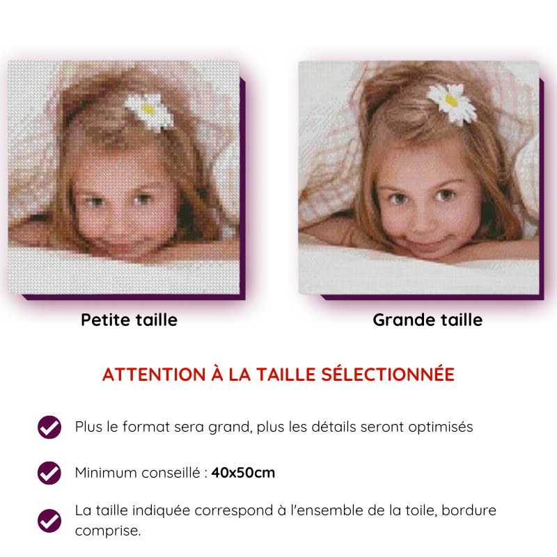 Broderie Diamant - Multi panel - Phare