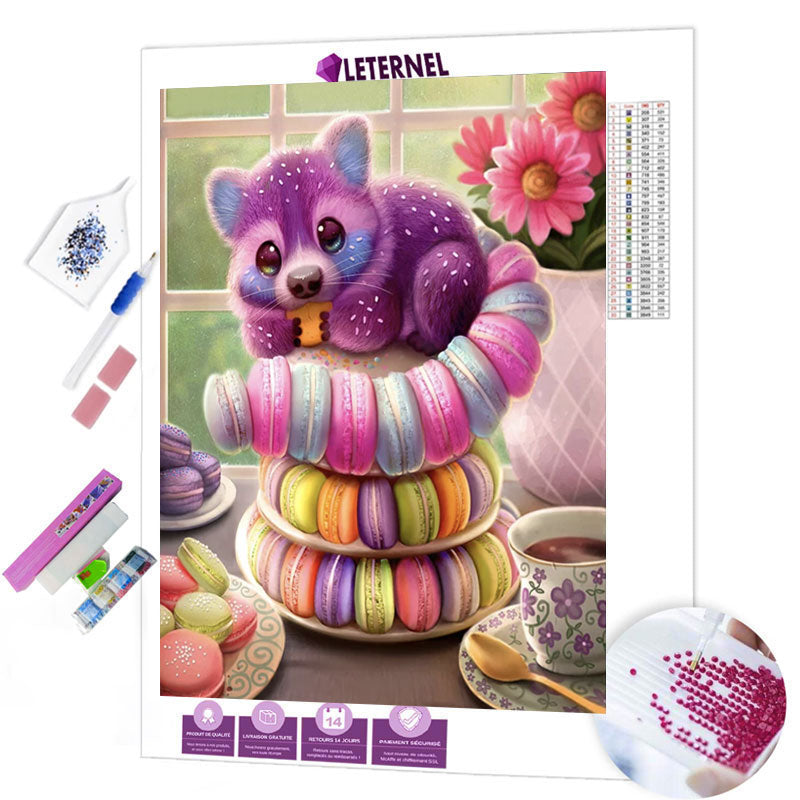 Broderie Diamant - Koala gourmand