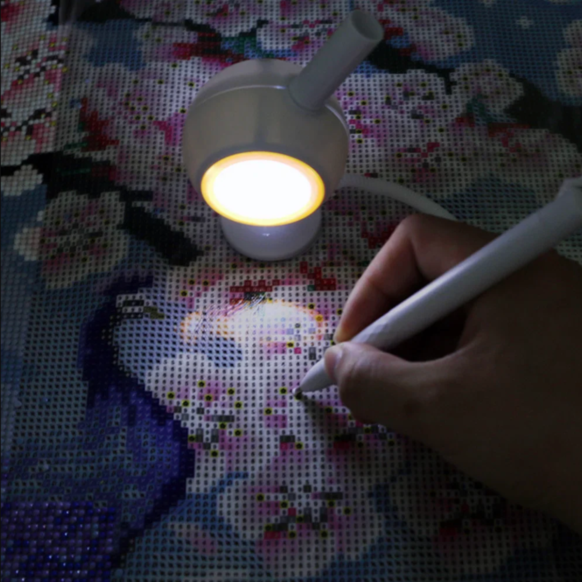 Lampe LED avec Stylet Intégré