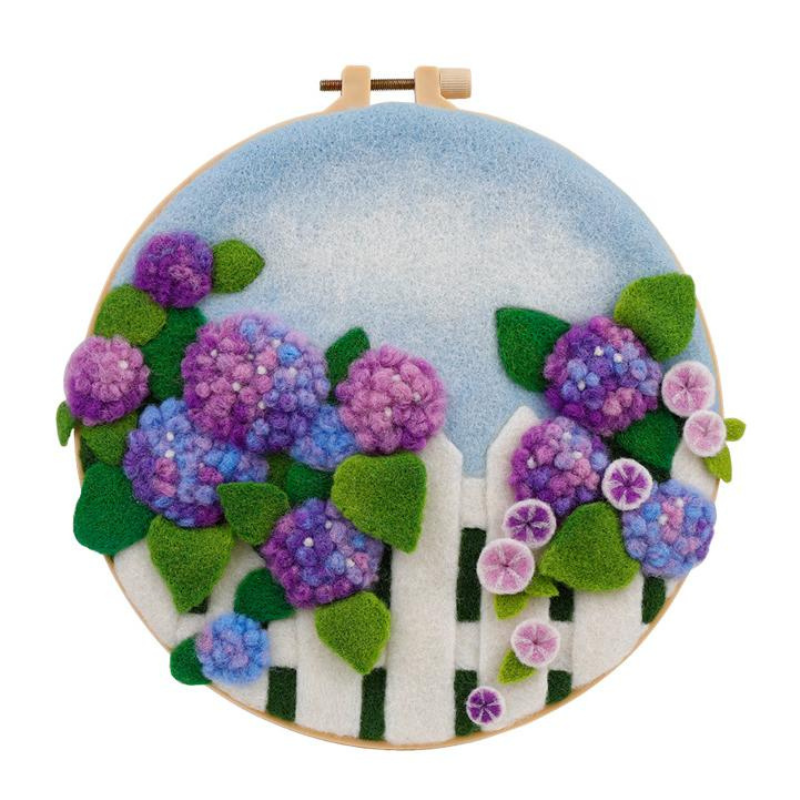 Feutrage à l&#39;aiguille - Lavande