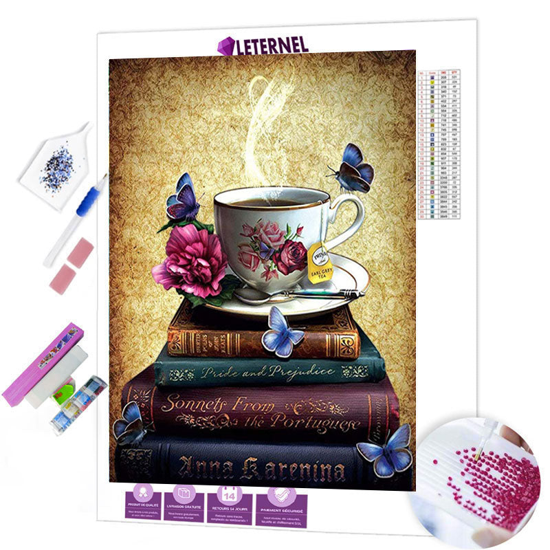 Broderie Diamant - Livre