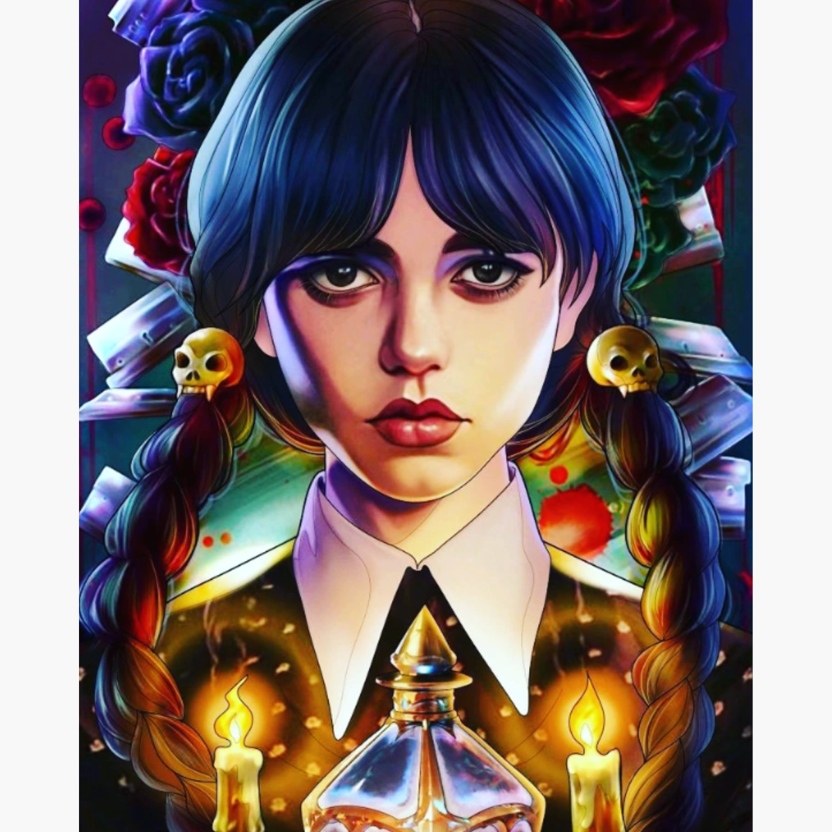 Broderie Diamant - Mercredi