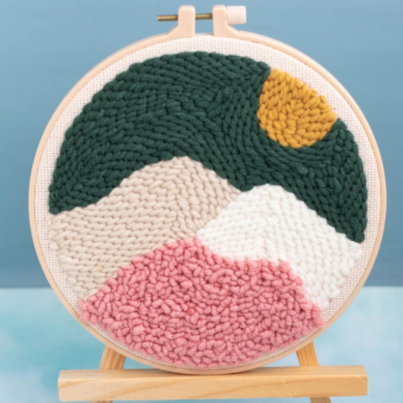 Punch Needle - Montagne