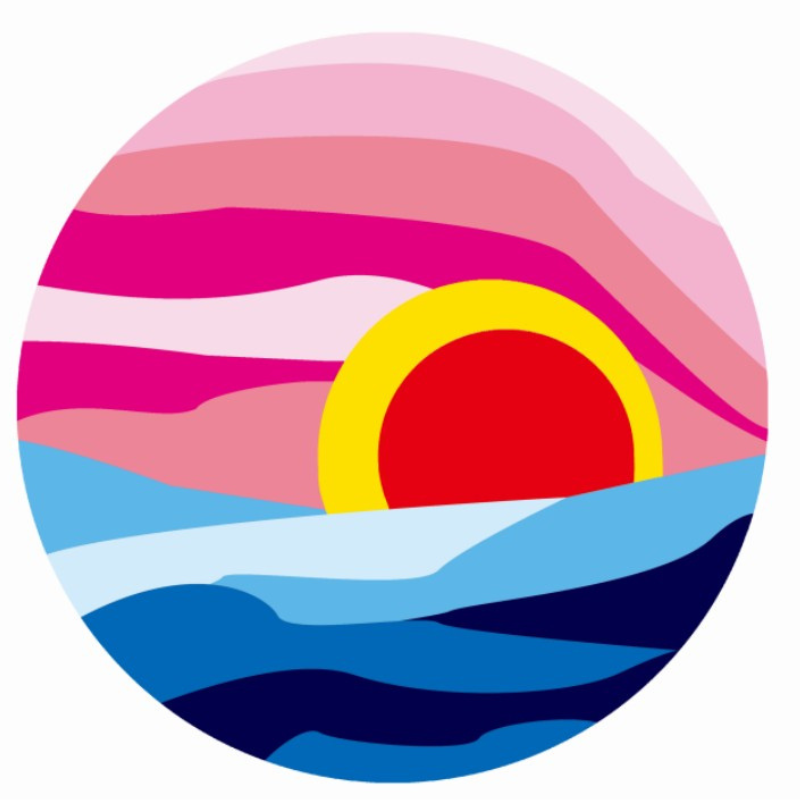 Punch Needle - Océan