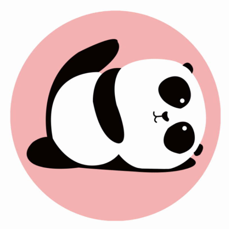 Punch Needle - Panda