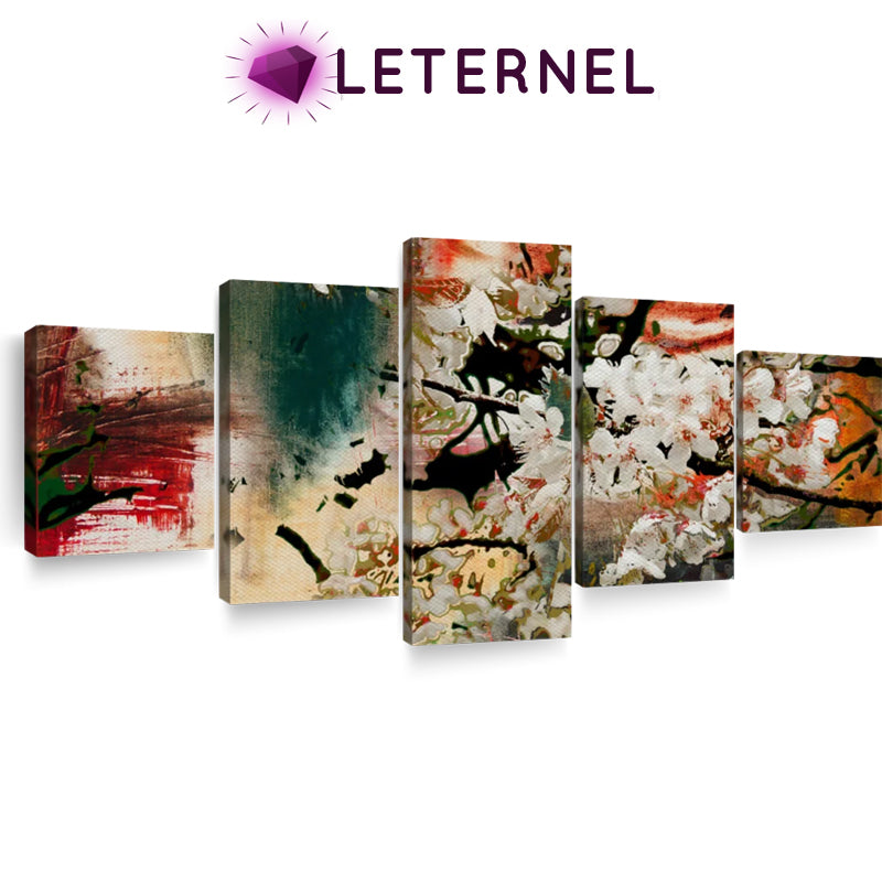 Broderie Diamant - Multi panel - Peinture asiatique