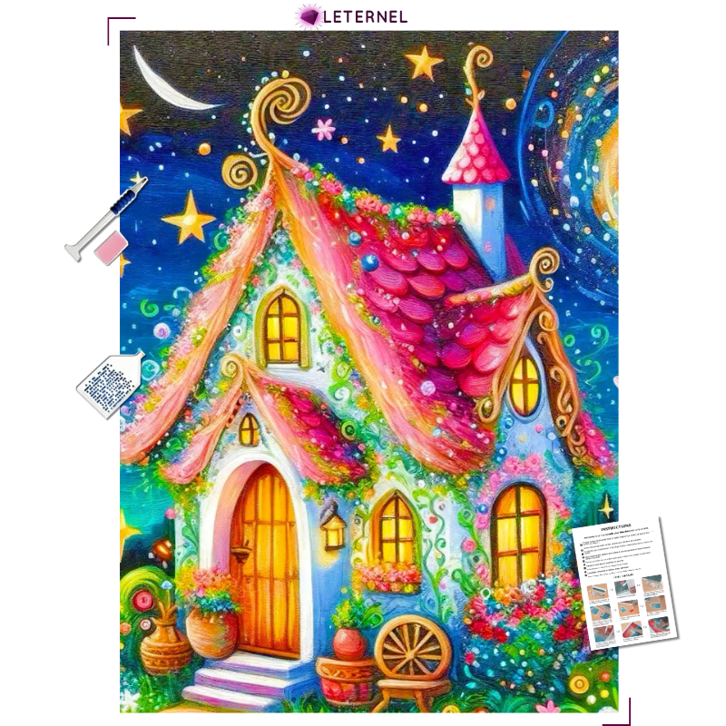 Broderie Diamant - Peinture magique