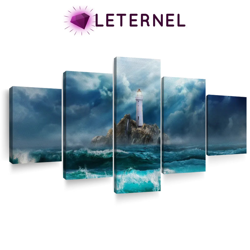 Broderie Diamant - Multi panel - Phare