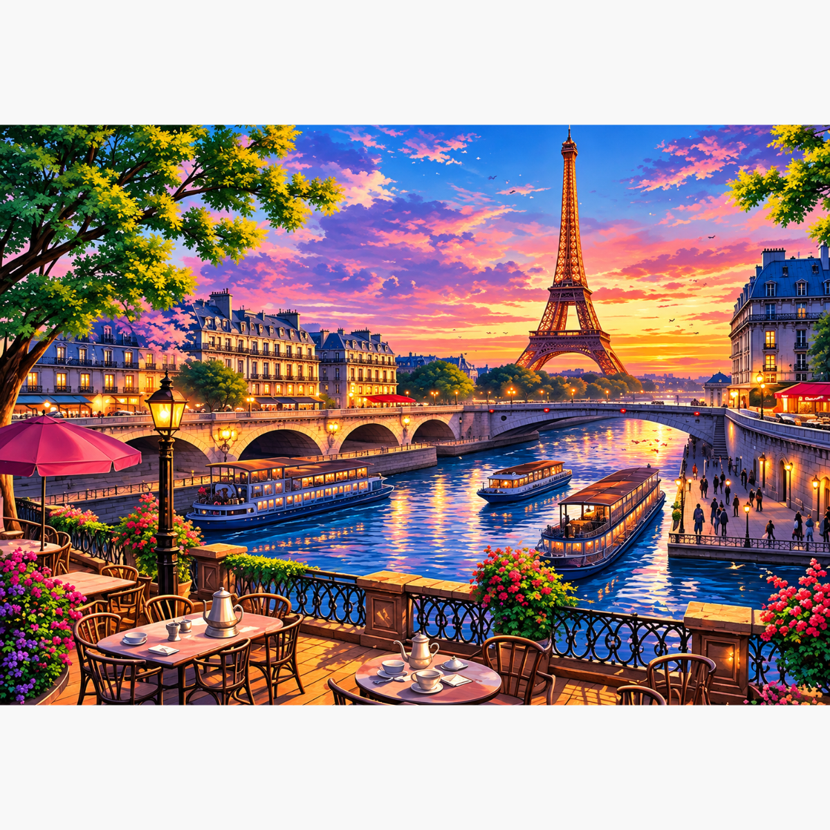 Broderie Diamant - Quai de seine