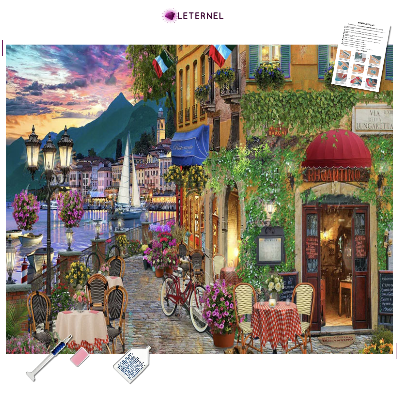 Broderie Diamant - Restaurant italien