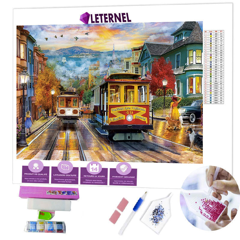 Broderie Diamant - San francisco