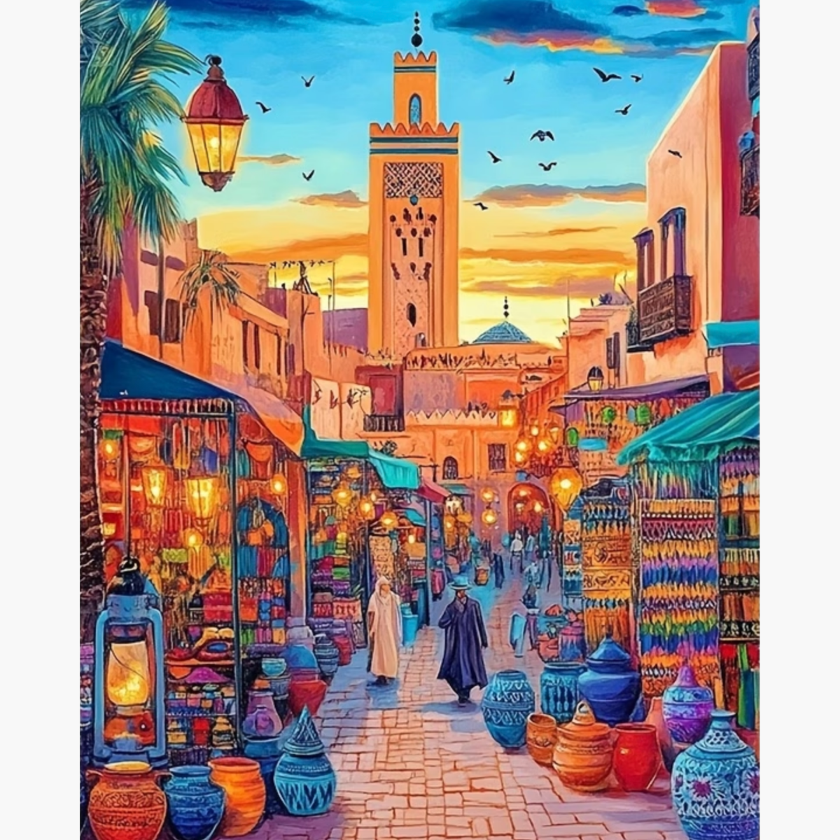 Broderie Diamant - Souk