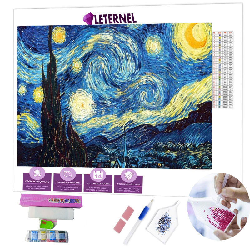 Broderie Diamant - Tableau