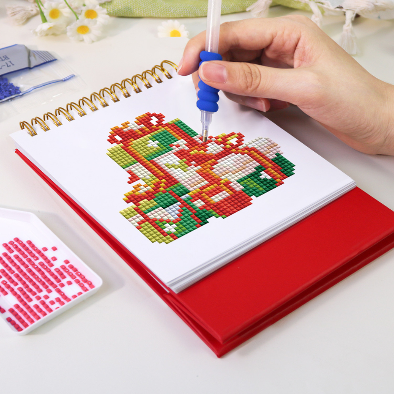 Calendrier Diamond Painting – Édition Noël 2026