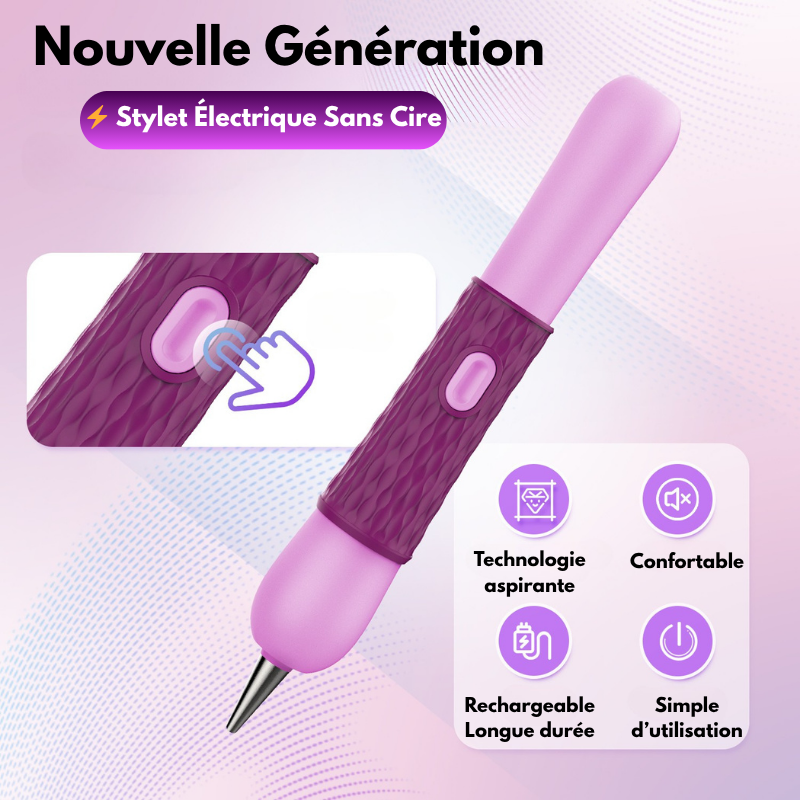 Stylet Électrique Sans Cire – Nouvelle Génération