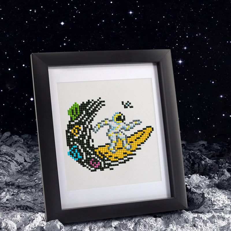 Mini broderie diamant x12 - Divers