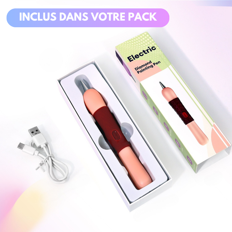 Stylet Électrique Sans Cire – Nouvelle Génération