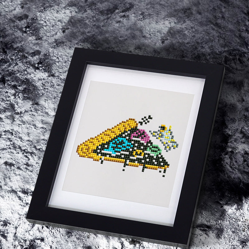 Mini broderie diamant x12 - Divers