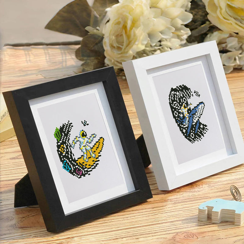 Mini broderie diamant x12 - Divers