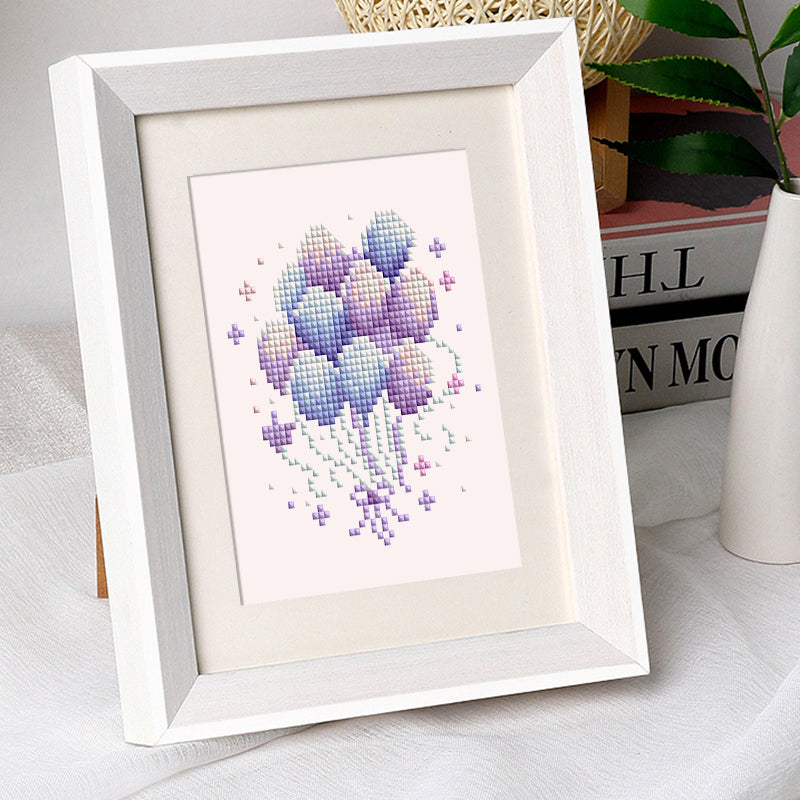 Mini broderie diamant x12 - Girly