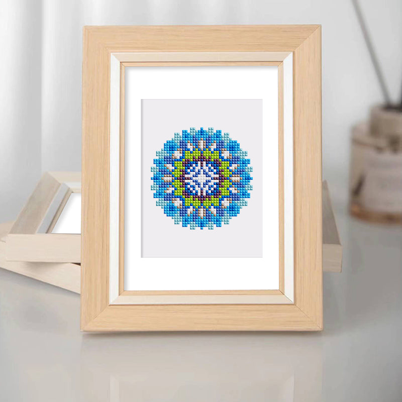 Mini broderie diamant x4 - Mandalas