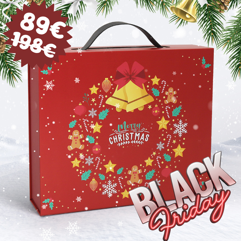 Calendrier de l&#39;avent broderie diamant 2025