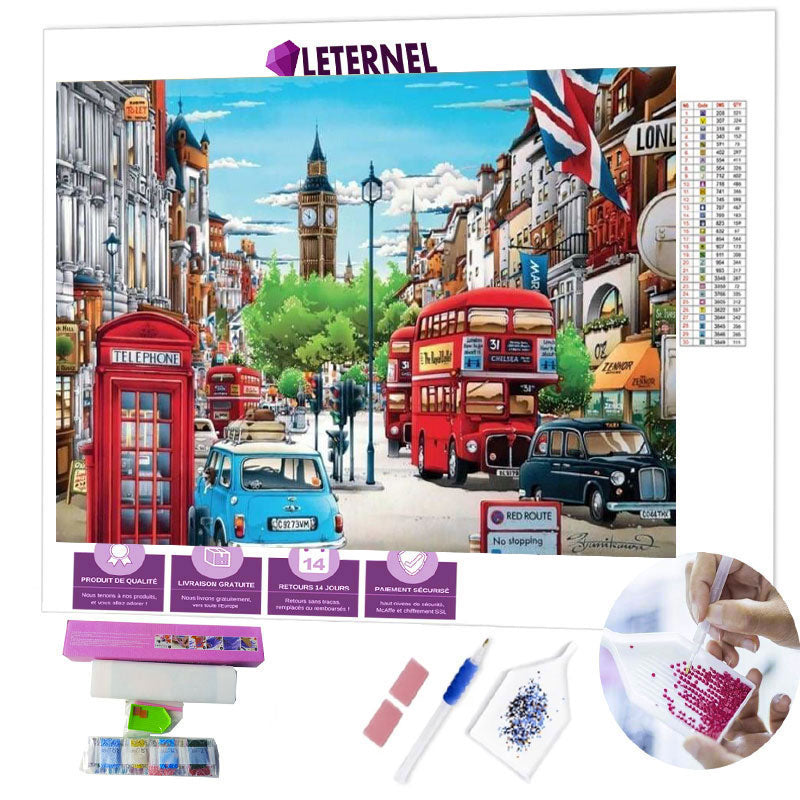 Broderie Diamant - Ville de Londre