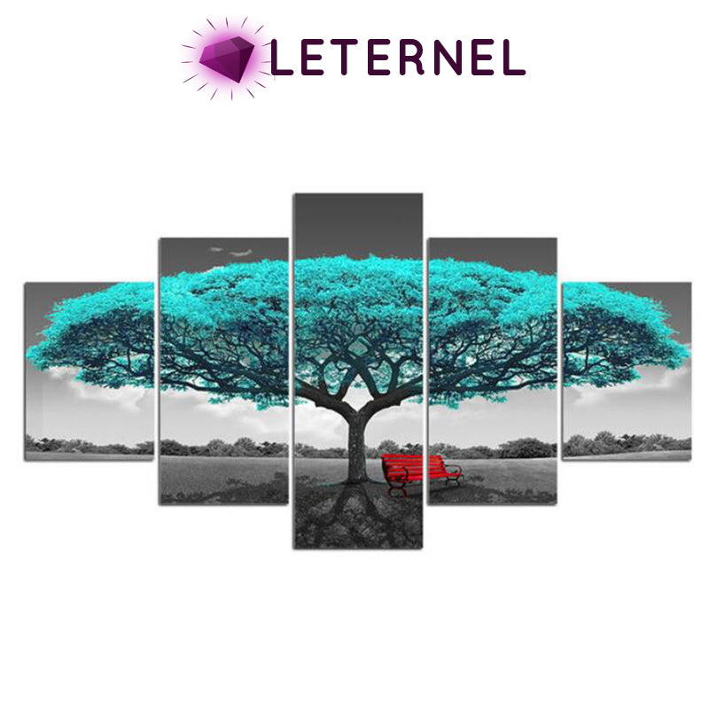 Broderie Diamant - Multi panel - Arbre de vie