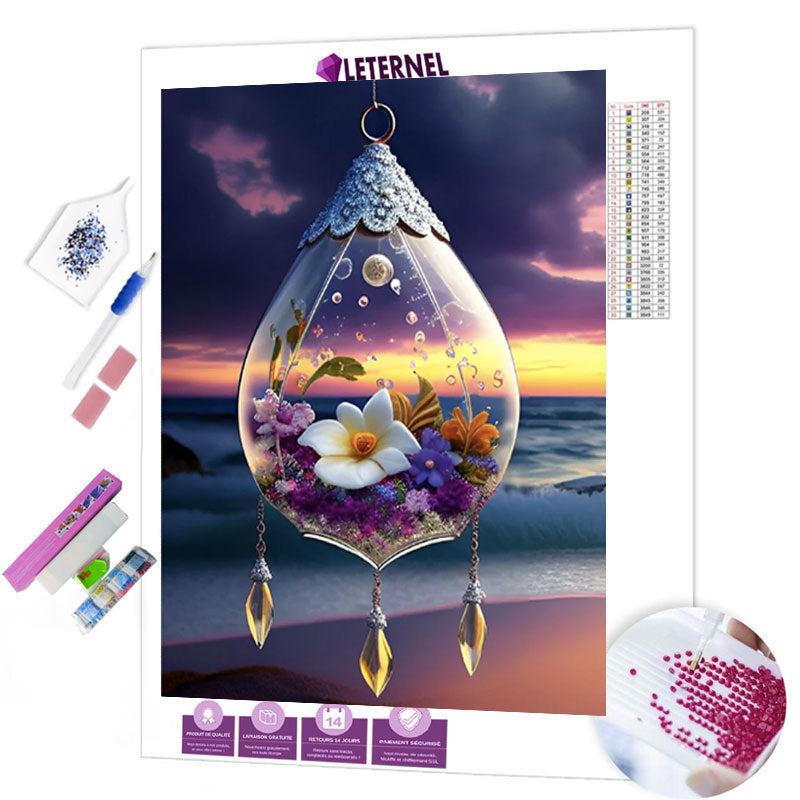 Broderie Diamant - Attrape soleil