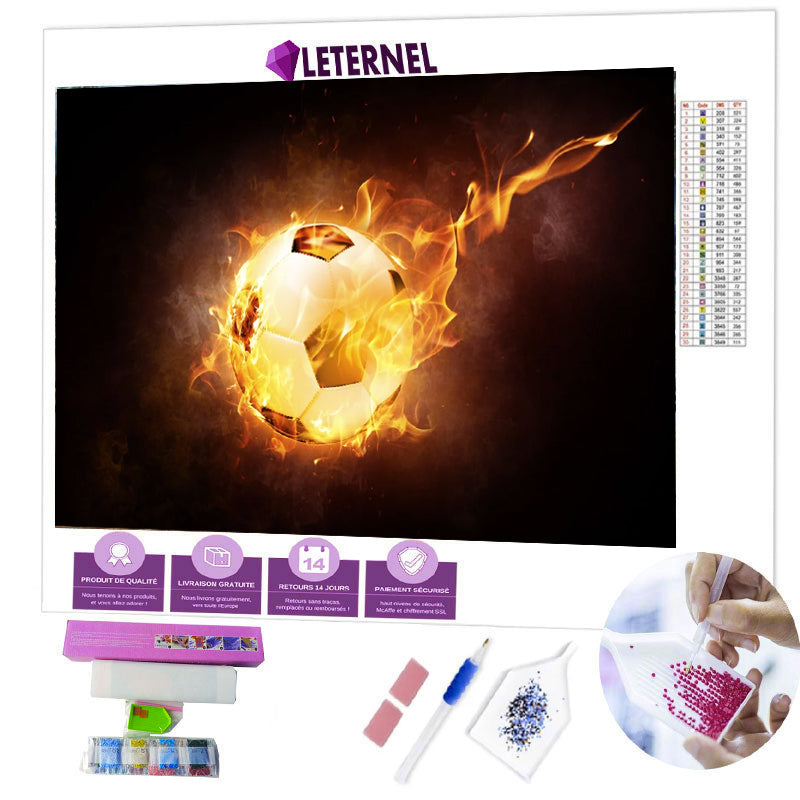 Broderie Diamant - Ballon d'or