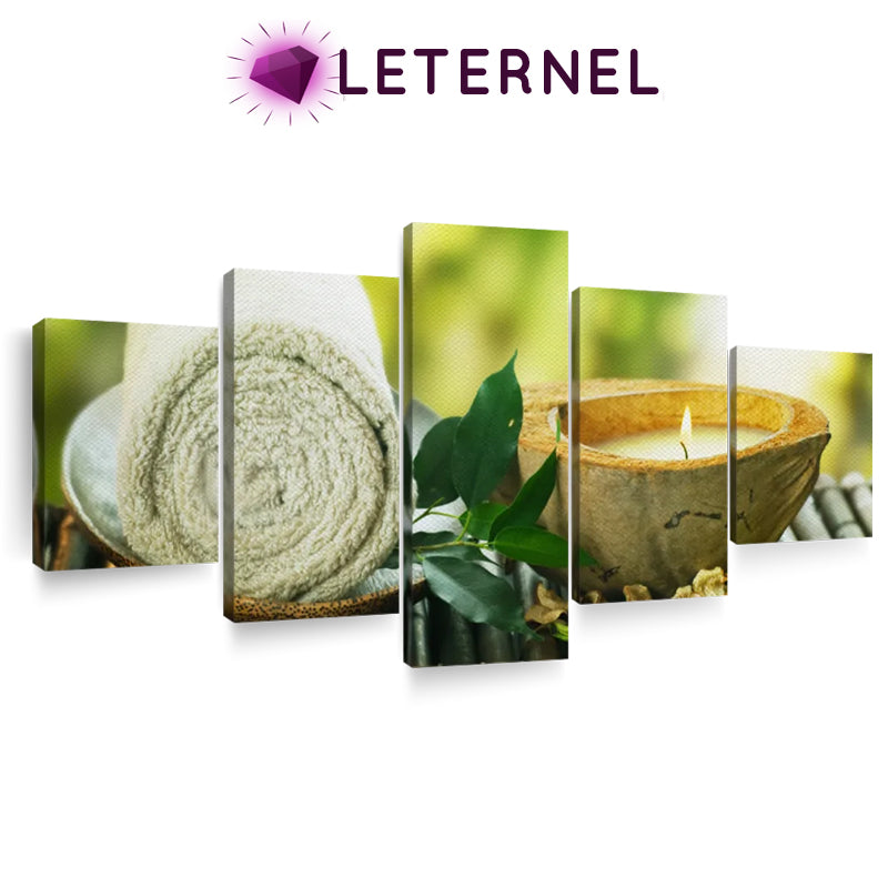 Broderie Diamant - Multi panel - Détente