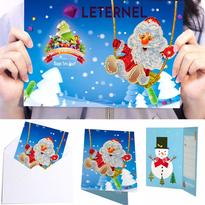 Cartes de Noël à broder