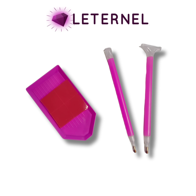 Kit d'accessoire Rose